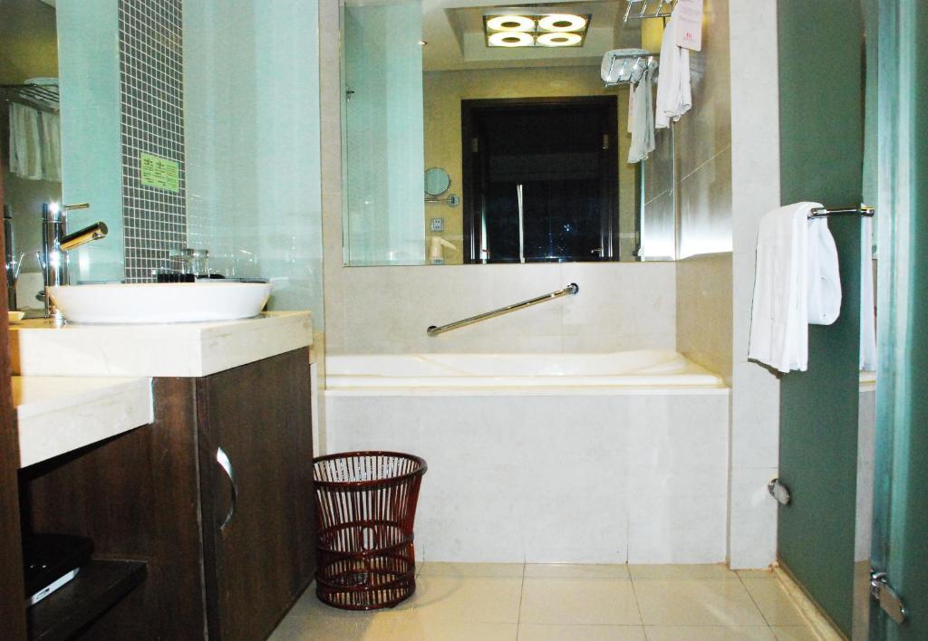 Shanghai Forte Hotel الغرفة الصورة
