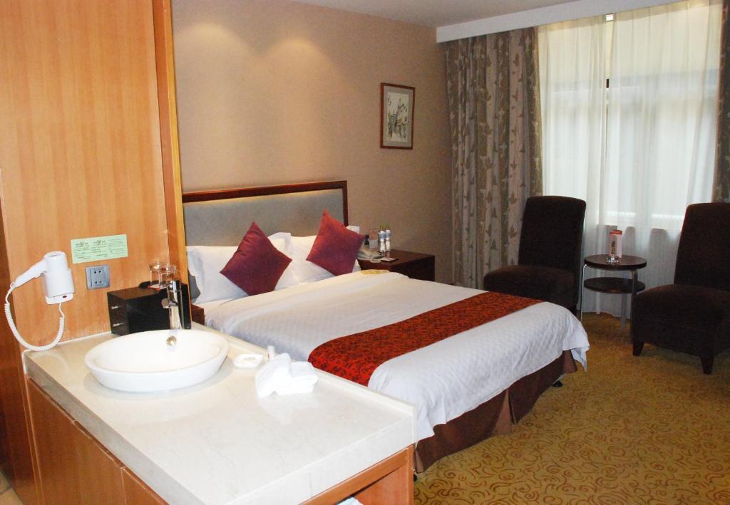 Shanghai Forte Hotel الغرفة الصورة