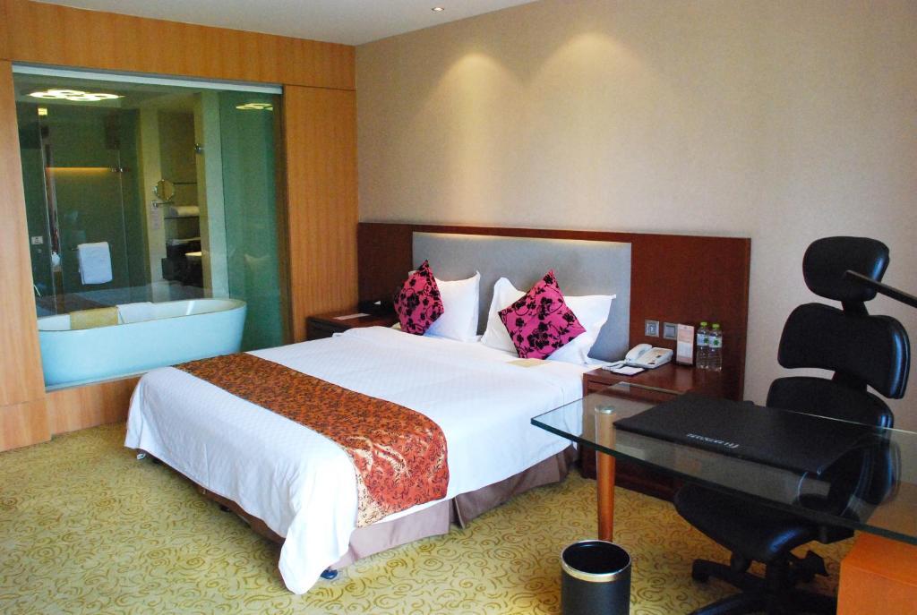 Shanghai Forte Hotel الغرفة الصورة