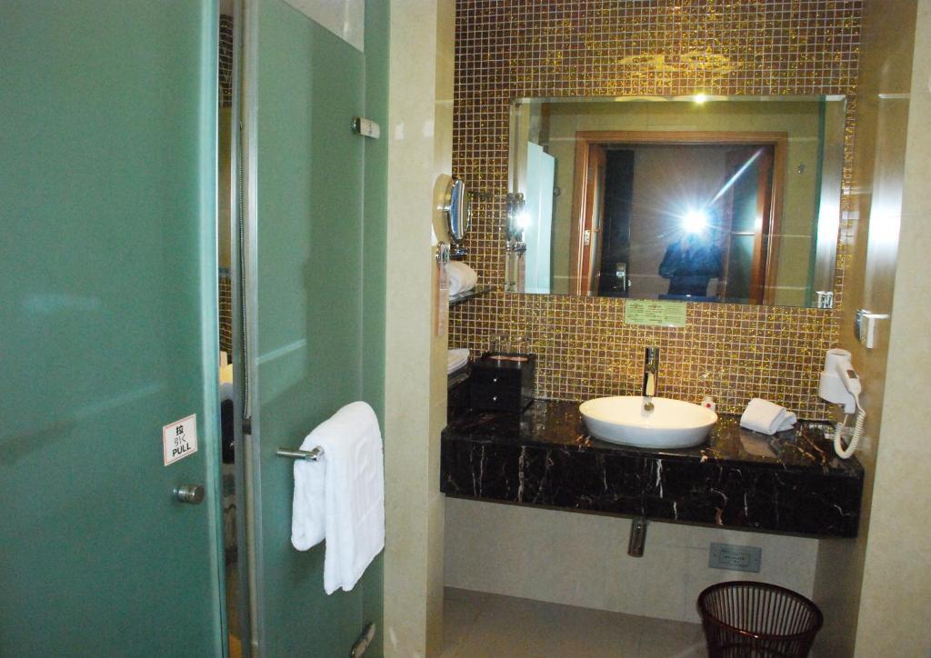 Shanghai Forte Hotel الغرفة الصورة