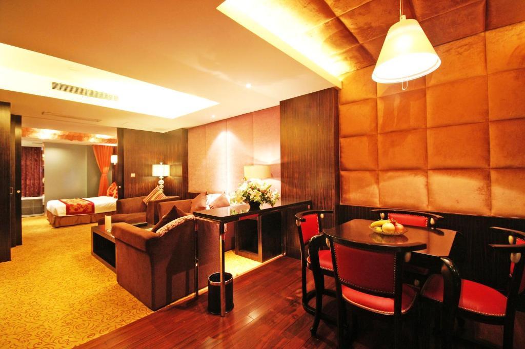Shanghai Forte Hotel الغرفة الصورة