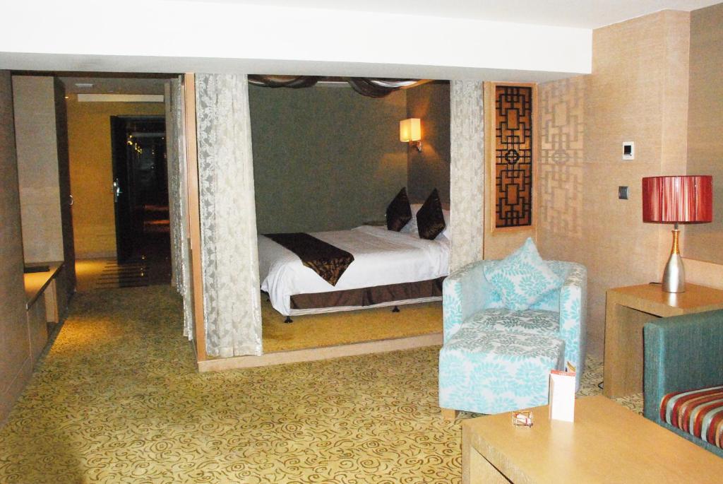 Shanghai Forte Hotel الغرفة الصورة