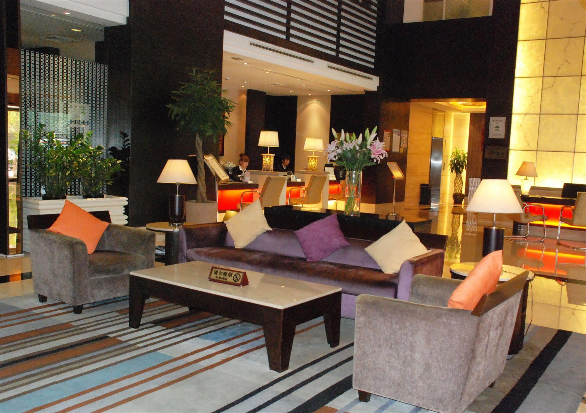 Shanghai Forte Hotel المظهر الخارجي الصورة