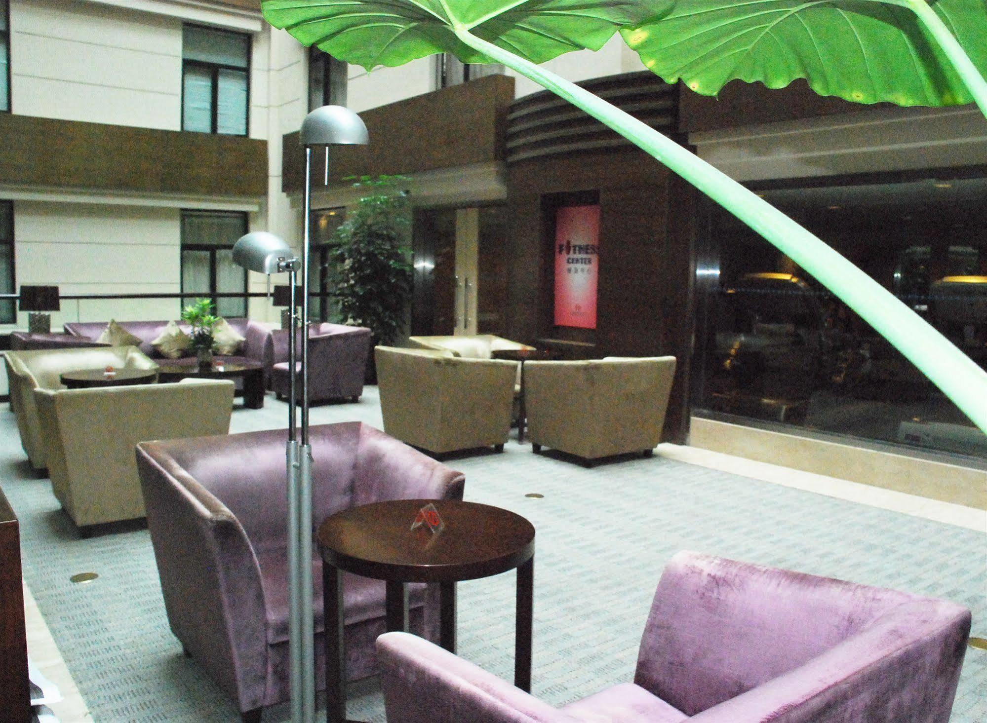Shanghai Forte Hotel المظهر الخارجي الصورة