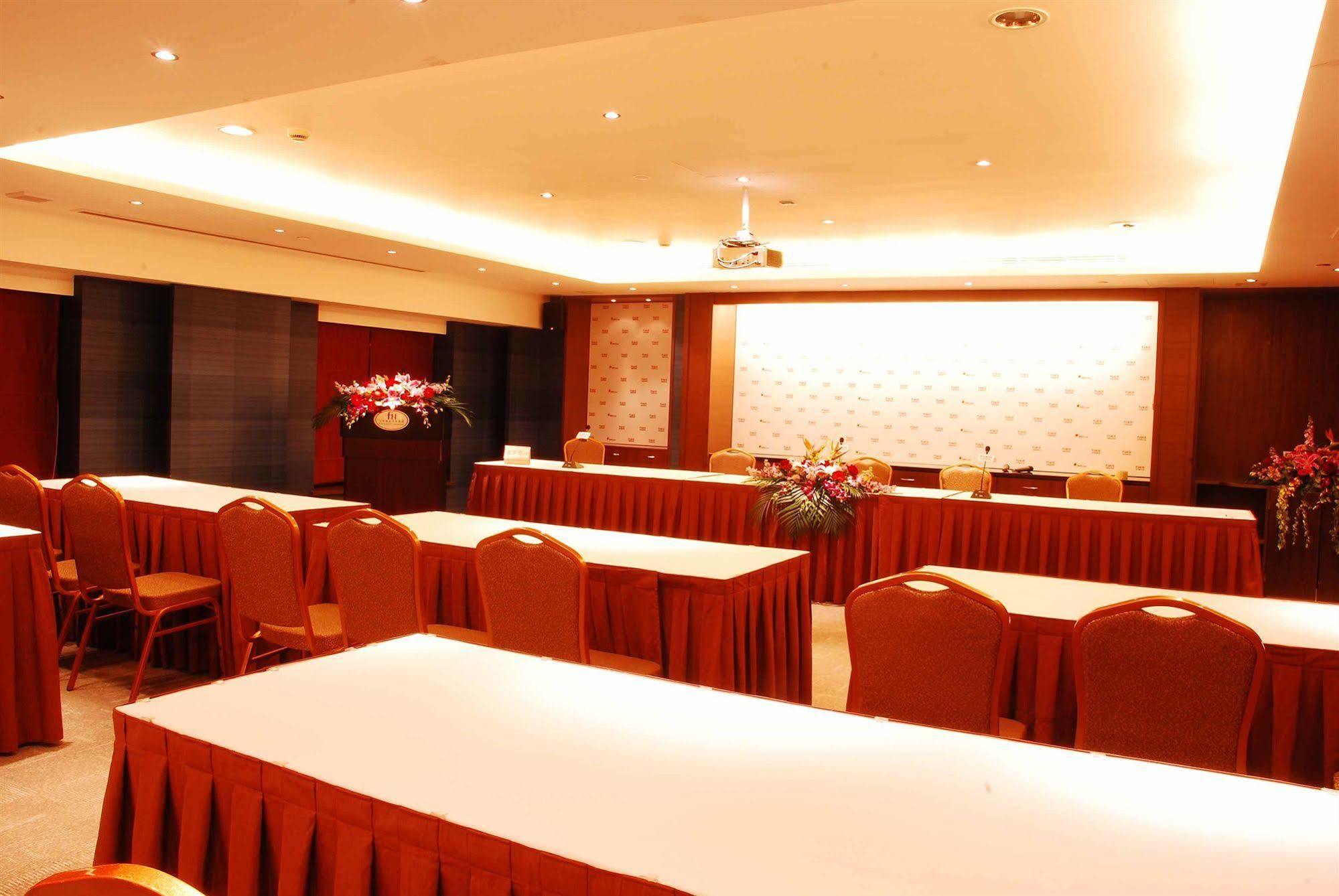Shanghai Forte Hotel المظهر الخارجي الصورة
